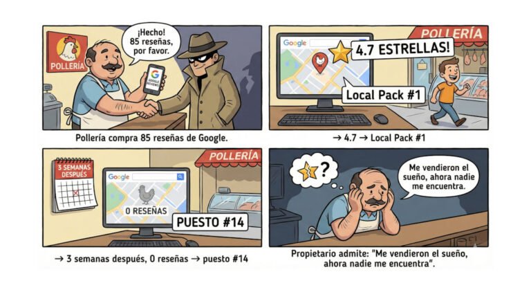 Comprar Reseñas de Google