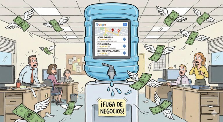 Ficha de Google goteo de la categoría